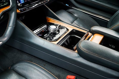 2022 Jeep Grand Wagoneer Series II