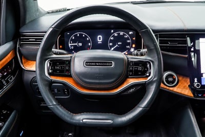 2022 Jeep Grand Wagoneer Series II