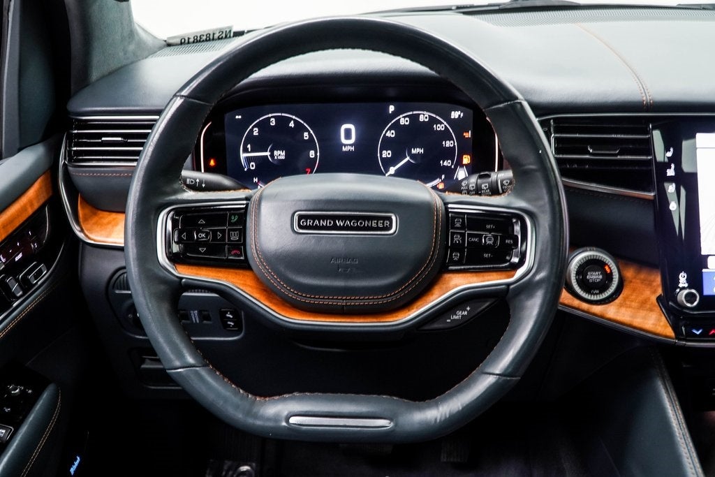 2022 Jeep Grand Wagoneer Series II