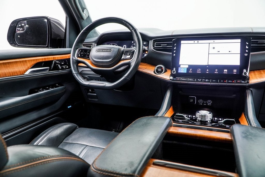 2022 Jeep Grand Wagoneer Series II