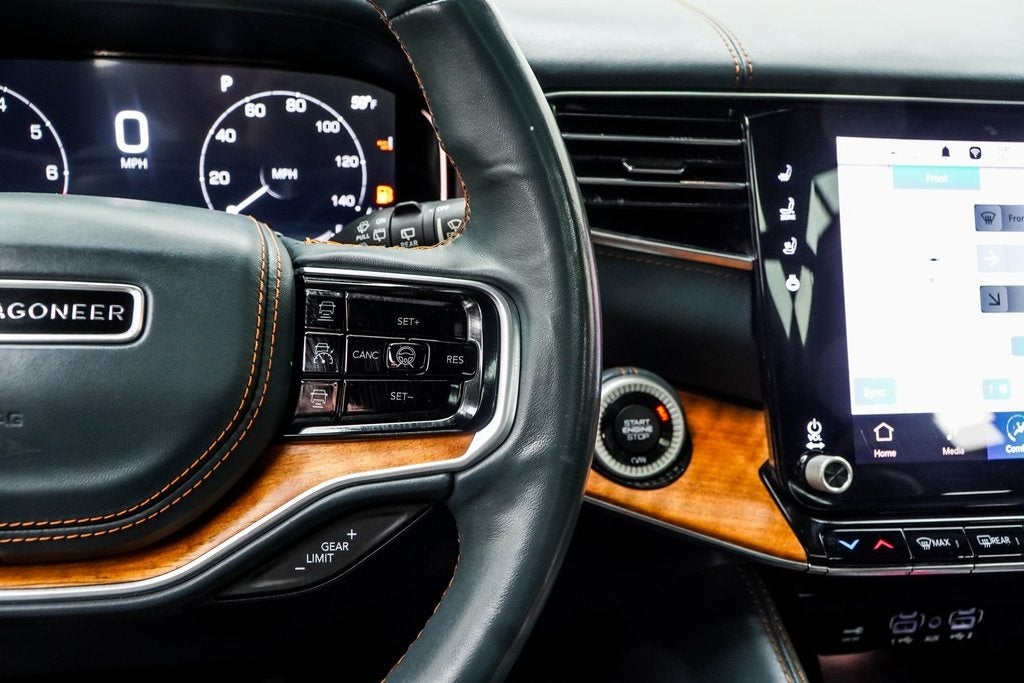 2022 Jeep Grand Wagoneer Series II