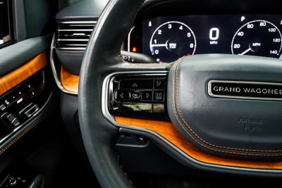 2022 Jeep Grand Wagoneer Series II