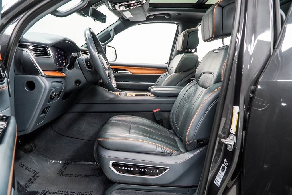2022 Jeep Grand Wagoneer Series II