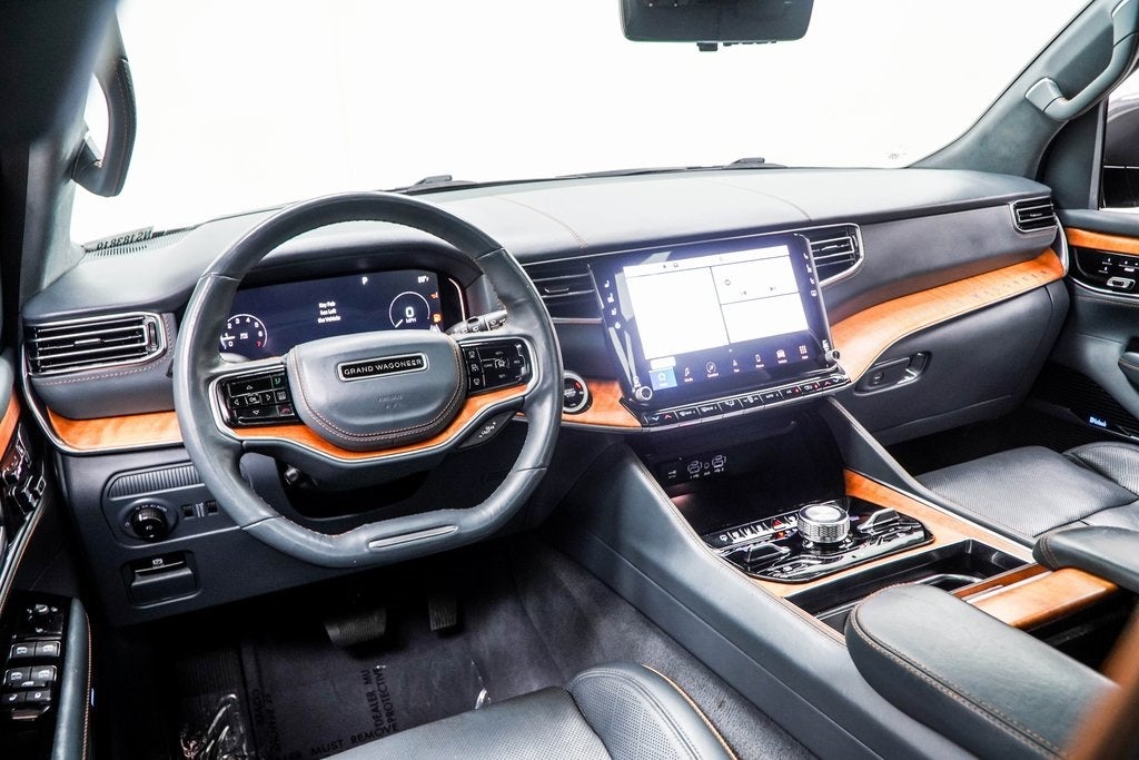 2022 Jeep Grand Wagoneer Series II