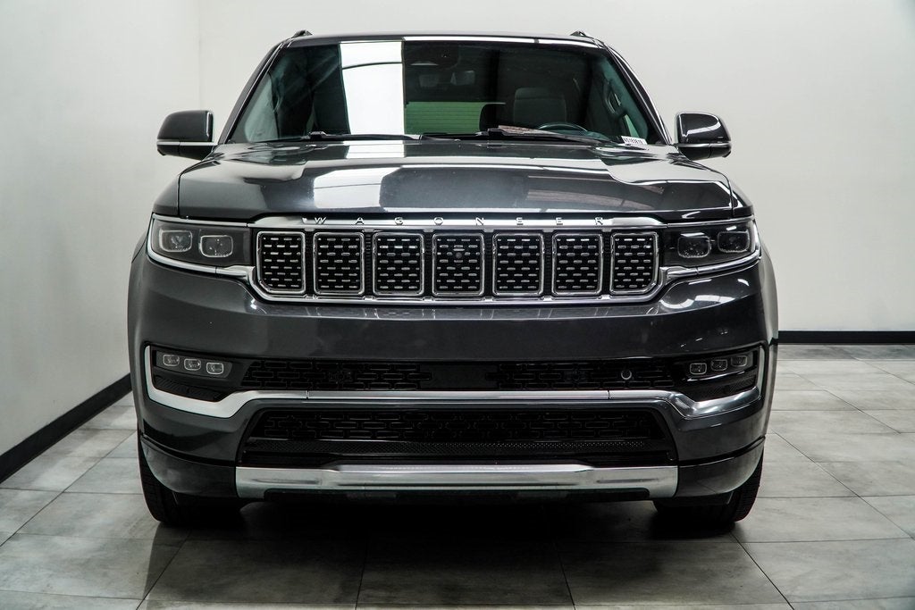 2022 Jeep Grand Wagoneer Series II