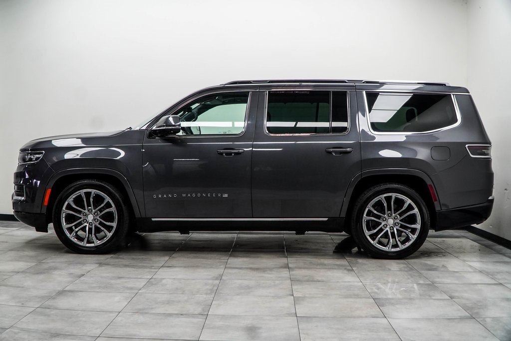 2022 Jeep Grand Wagoneer Series II