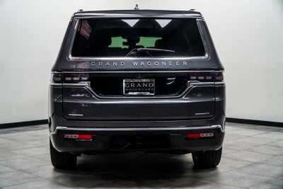 2022 Jeep Grand Wagoneer Series II