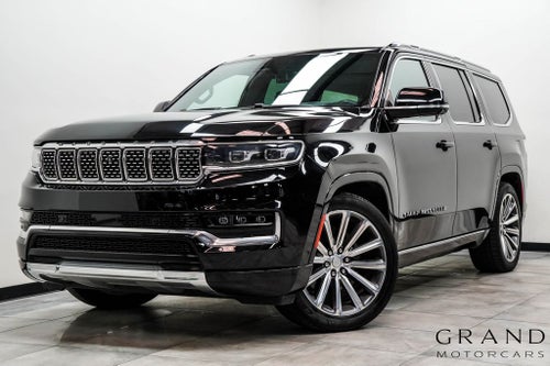 2023 Jeep Grand Wagoneer Series II