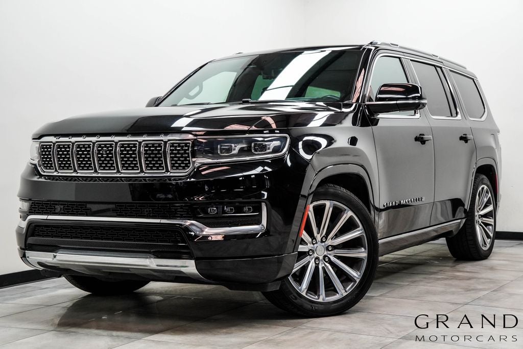 2023 Jeep Grand Wagoneer Series II