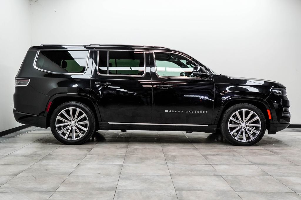 2023 Jeep Grand Wagoneer Series II