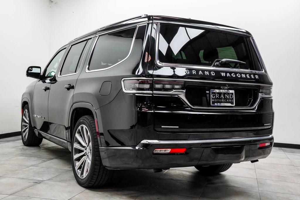 2023 Jeep Grand Wagoneer Series II