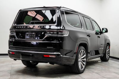 2023 Jeep Grand Wagoneer Series II