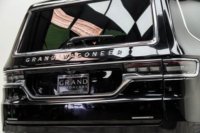 2023 Jeep Grand Wagoneer Series II