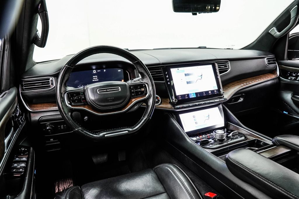 2023 Jeep Grand Wagoneer Series II