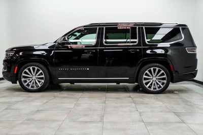 2023 Jeep Grand Wagoneer Series II