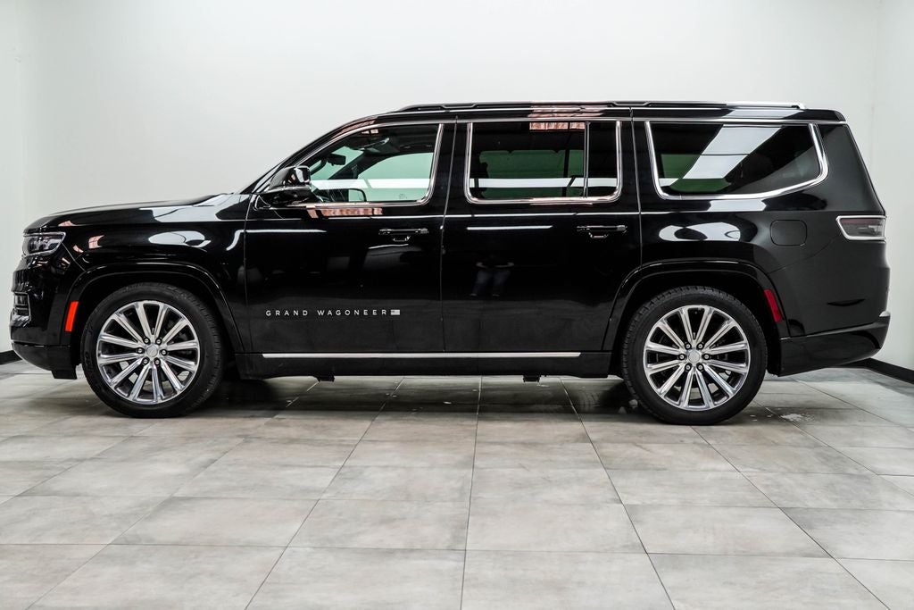 2023 Jeep Grand Wagoneer Series II