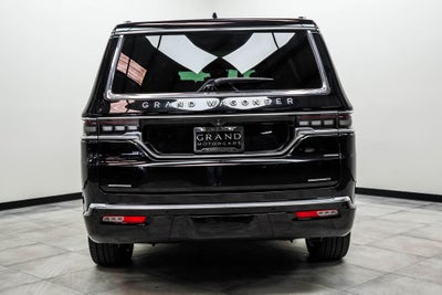 2023 Jeep Grand Wagoneer Series II