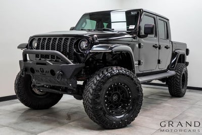2022 Jeep Gladiator Overland