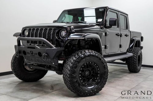 2022 Jeep Gladiator Overland