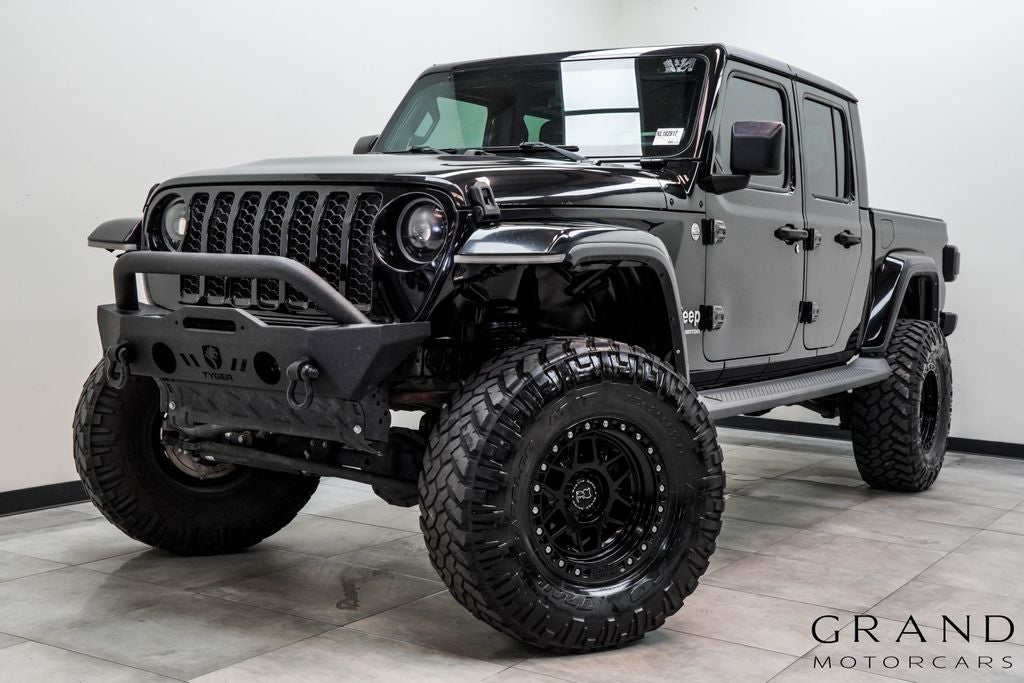 2022 Jeep Gladiator Overland