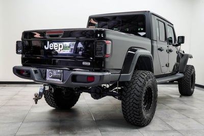 2022 Jeep Gladiator Overland