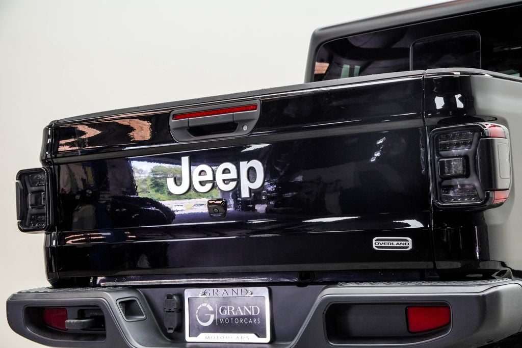 2022 Jeep Gladiator Overland
