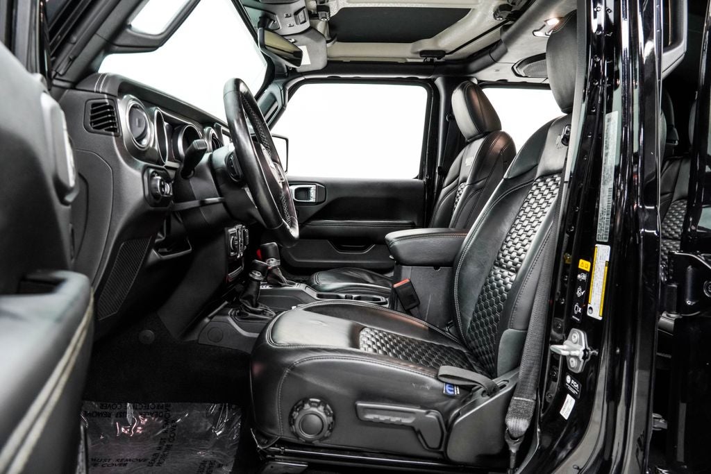 2022 Jeep Gladiator Overland