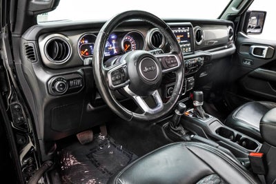 2022 Jeep Gladiator Overland