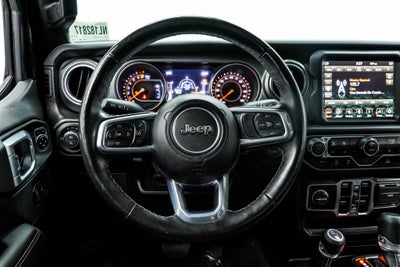 2022 Jeep Gladiator Overland