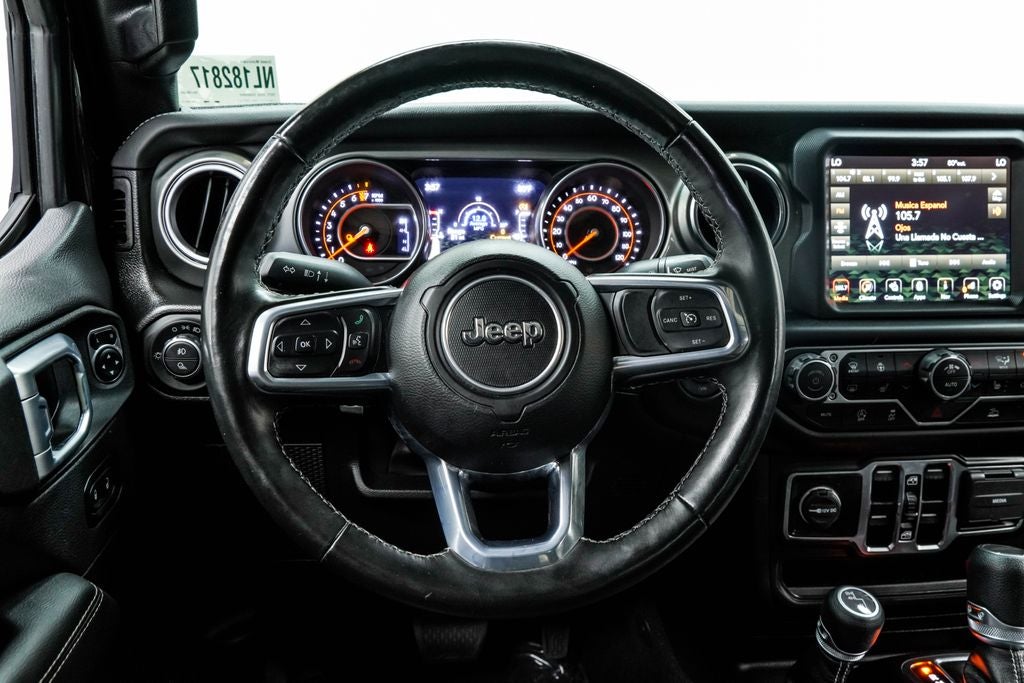 2022 Jeep Gladiator Overland