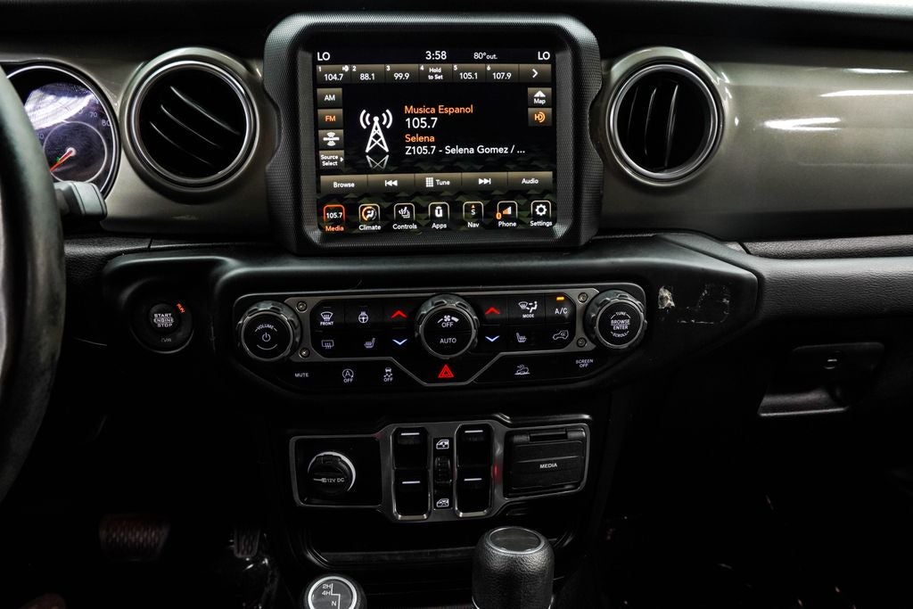 2022 Jeep Gladiator Overland