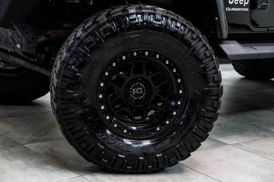 2022 Jeep Gladiator Overland