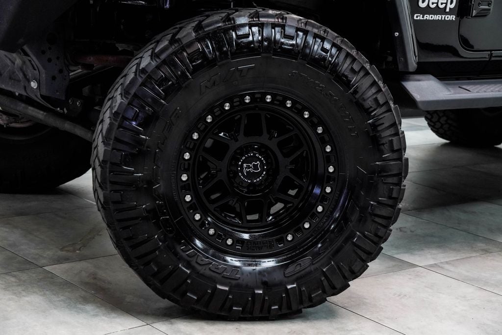 2022 Jeep Gladiator Overland