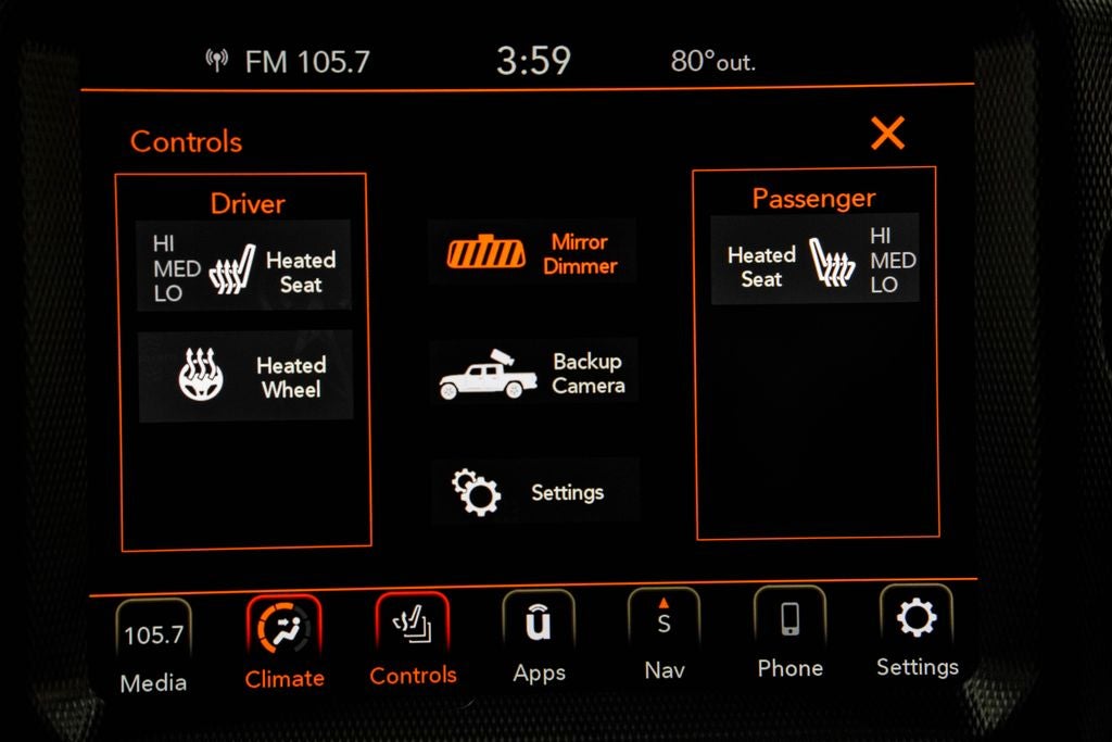 2022 Jeep Gladiator Overland