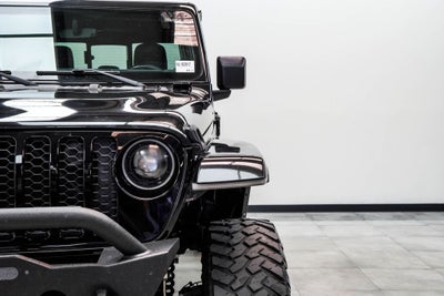 2022 Jeep Gladiator Overland
