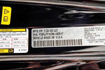 2022 Jeep Gladiator Overland