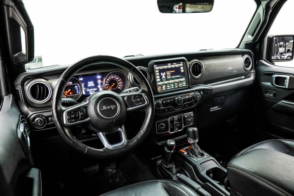 2022 Jeep Gladiator Overland