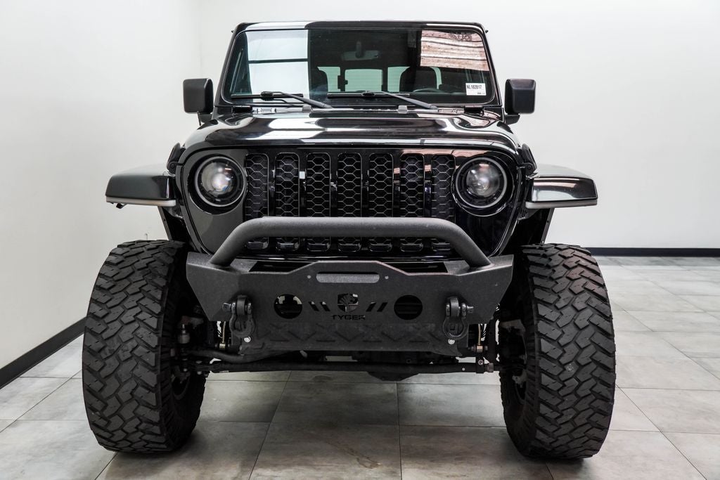 2022 Jeep Gladiator Overland