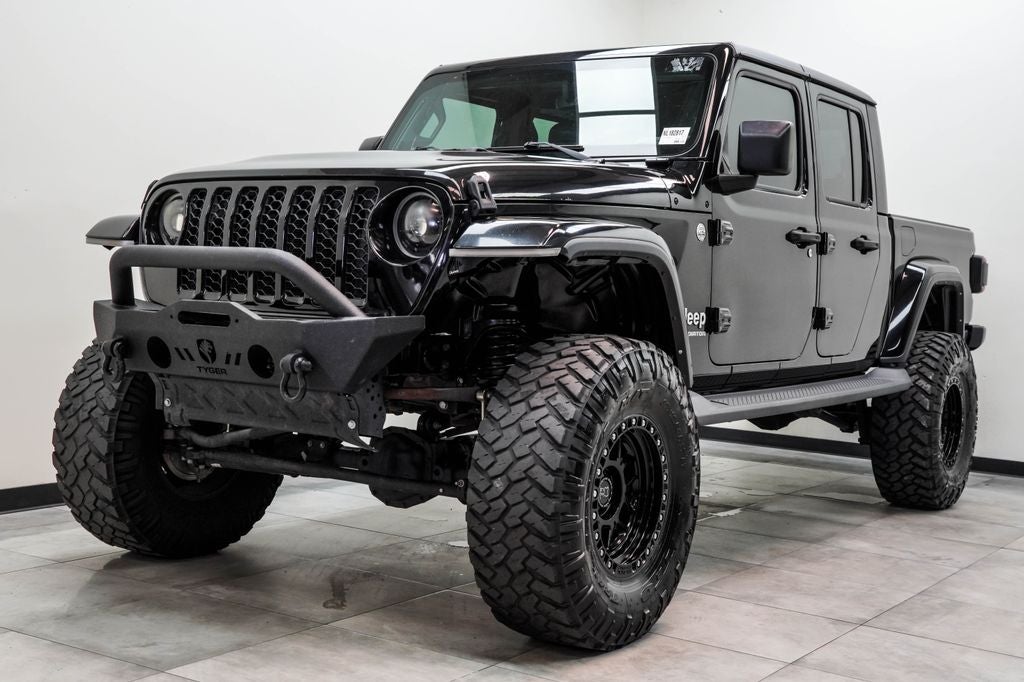 2022 Jeep Gladiator Overland