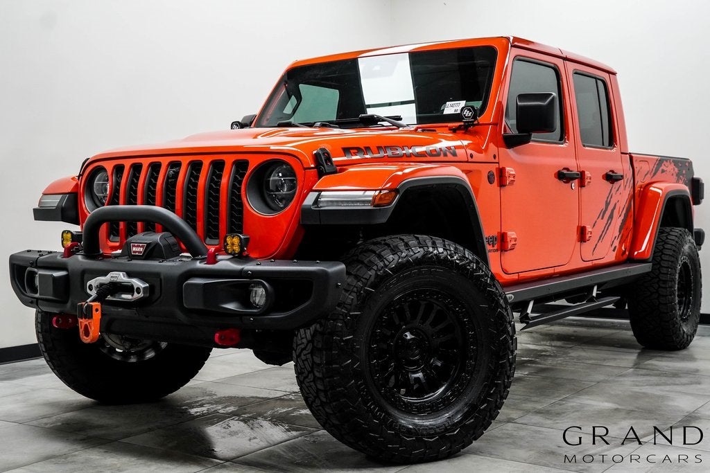 2020 Jeep Gladiator Rubicon