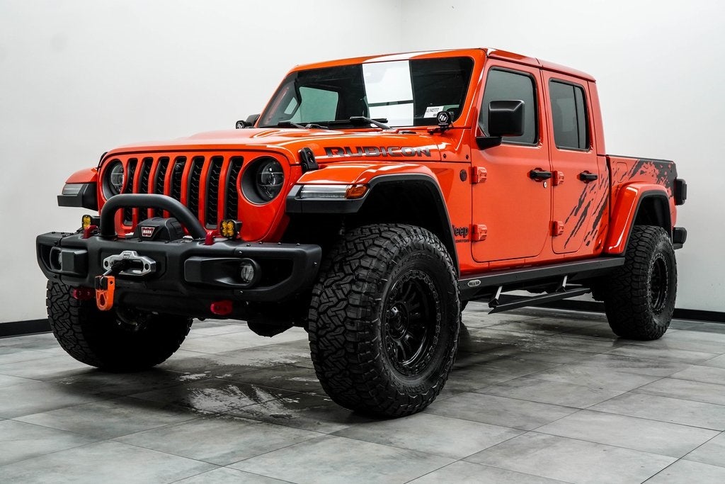 2020 Jeep Gladiator Rubicon