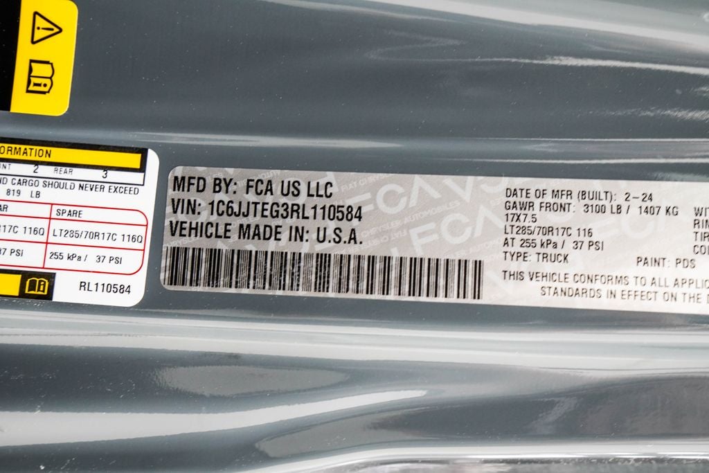 2024 Jeep Gladiator Mojave