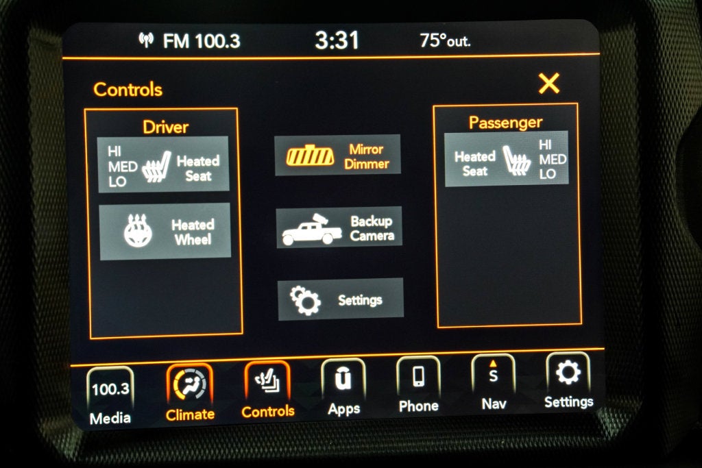 2020 Jeep Gladiator Mojave
