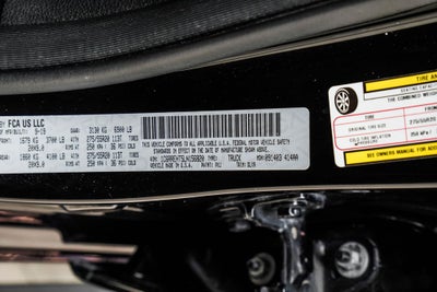2020 RAM 1500 Limited
