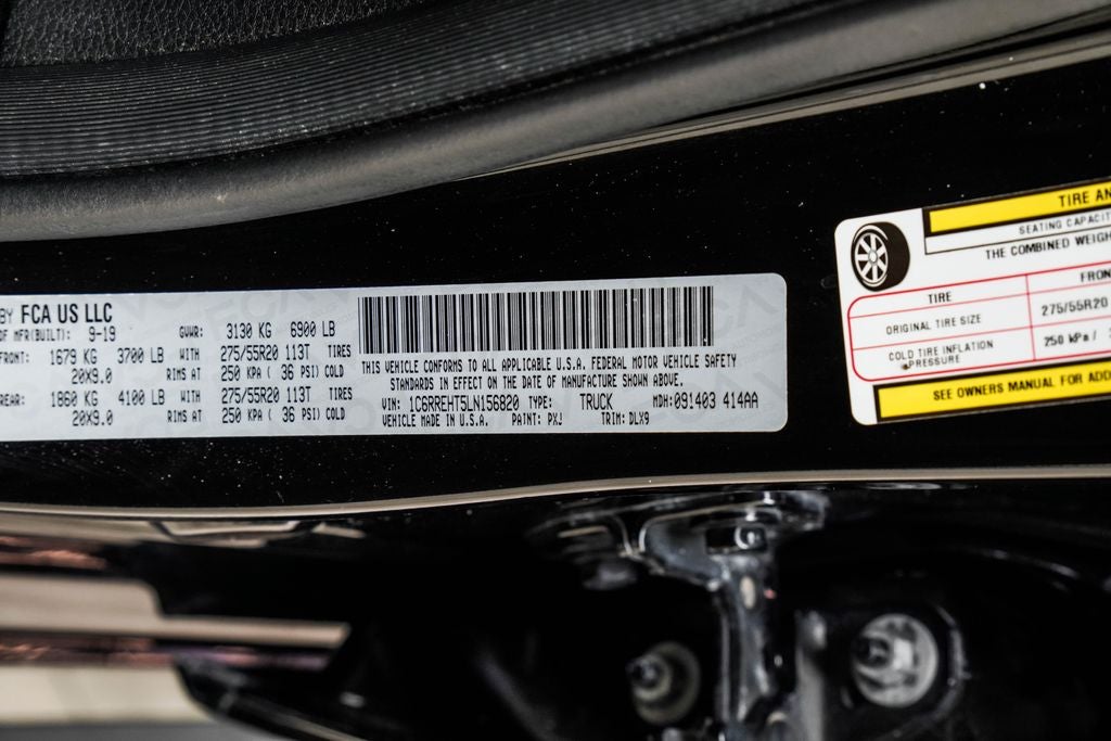 2020 RAM 1500 Limited