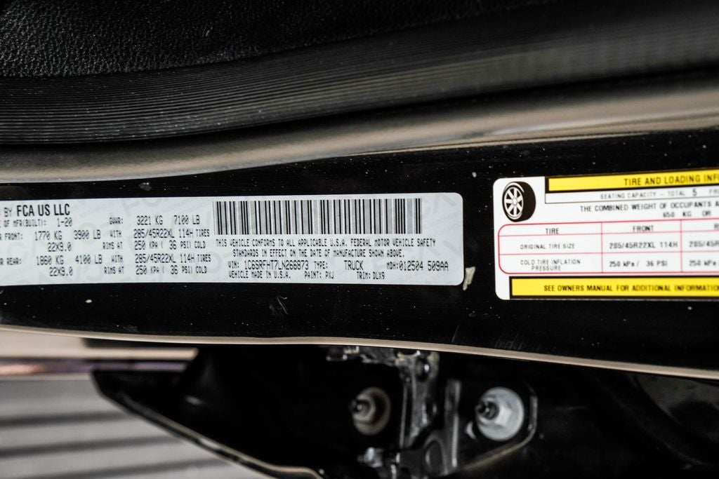 2020 RAM 1500 Limited