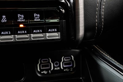 2021 RAM 1500 TRX