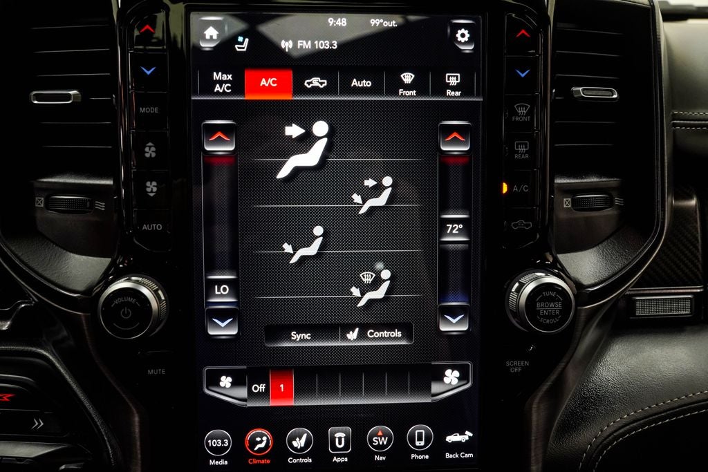 2021 RAM 1500 TRX