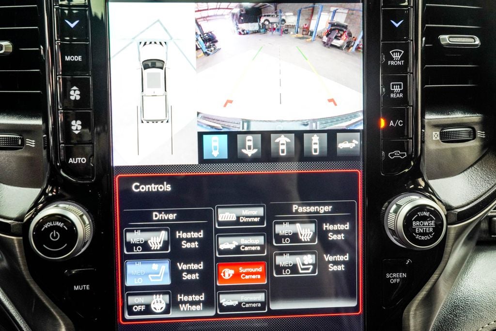 2021 RAM 1500 TRX