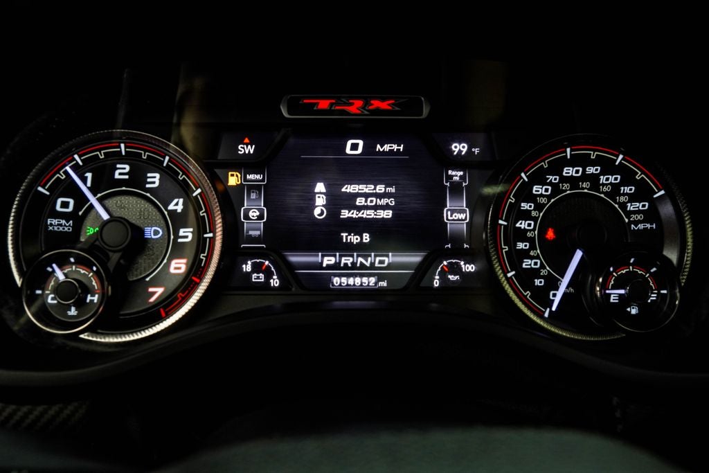 2021 RAM 1500 TRX